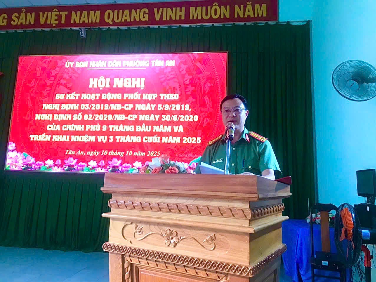 QS9T CA phát biểu